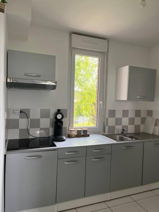 Logement 10 Minutes De Rouen Oissel Luaran gambar