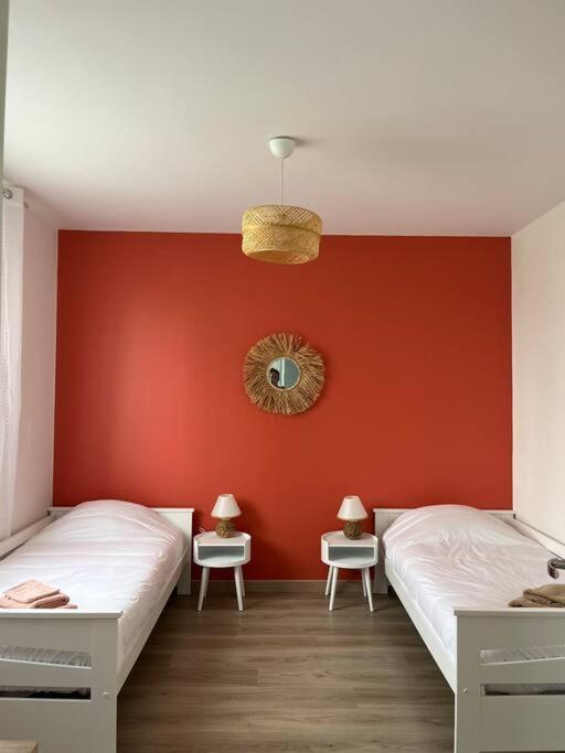 Logement 10 Minutes De Rouen Oissel Luaran gambar